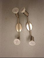 Lot de 2 spots muraux LED orientables - parfait état