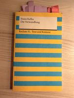 Franz Kafka Die Verwandlung Reclam XL Text und Kontext