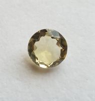 Gelbe Quarz Rund 3.0ct