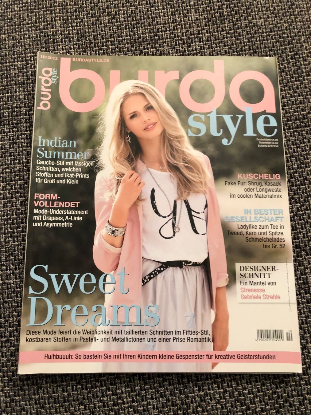 Riviste & Magazine: burda style 10/2012 – Nuovo (secondo la descrizione) da Langnau am Albis venduto da snla_scc9