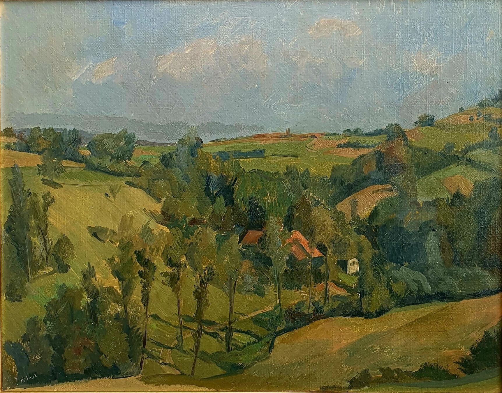 Dipinti: Huile Bernard Pidoux (1911-2012) – Usato da Erde venduto da zakleblanc 5