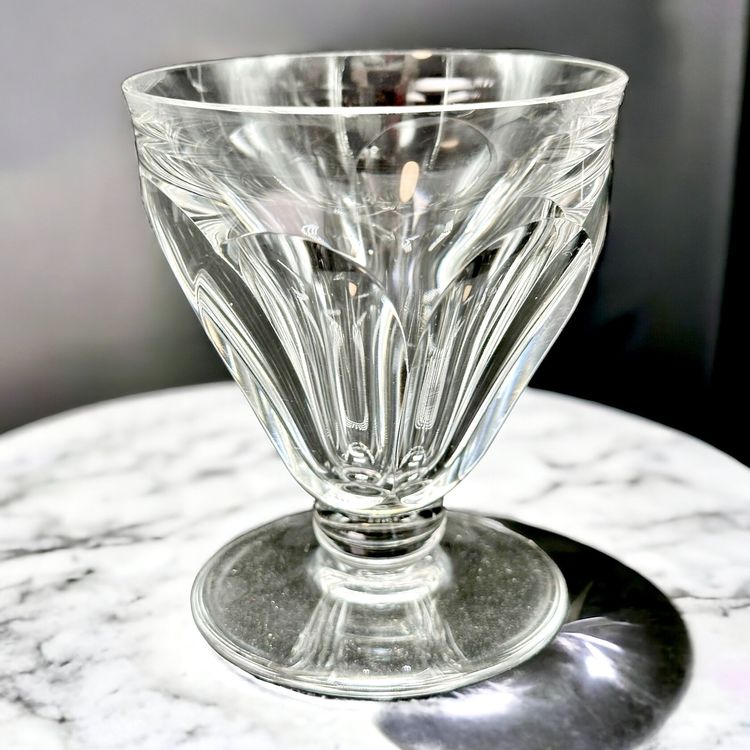 Verre Tasse En Cristal CHROME HEARTS Poignard Baccarat, Transparent, Occasion Très Bon état