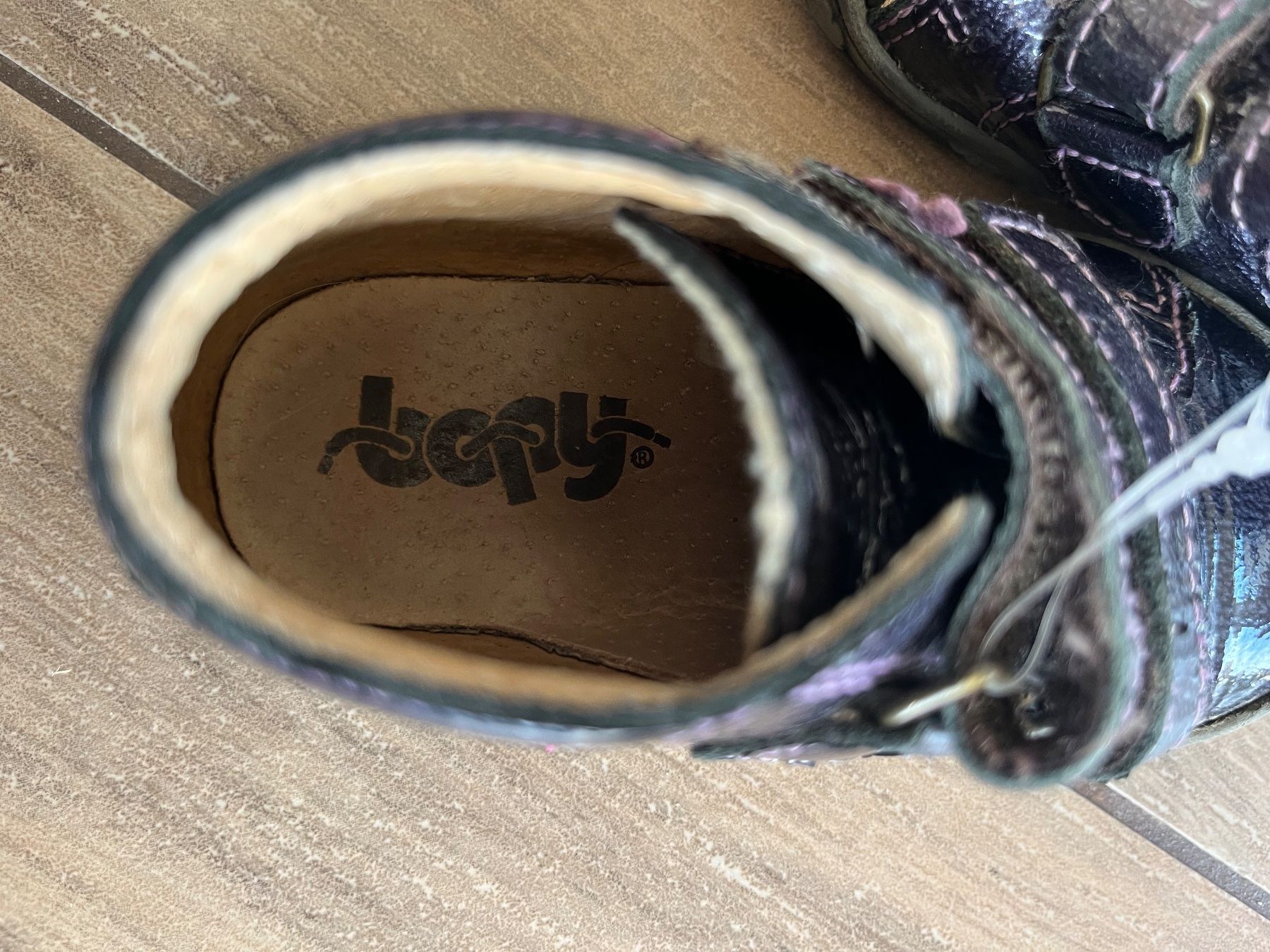 Chaussures garçon: 21_Bopy_echtes Leder – D'occasion à Versegeres par kista 4