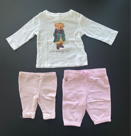 Ralf Lauren baby set 3 Months Great condition