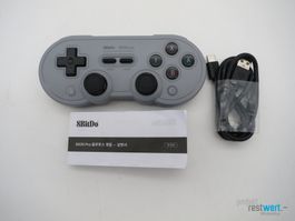 8BITDO SN30 Pro Bluetooth Gamepad grau