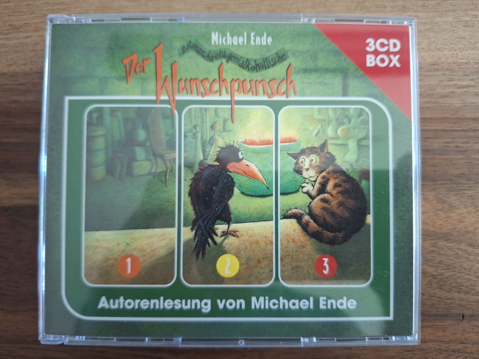 Hörbücher: Michael Ende - Der Wunschpunsch - 3CDs - Top Zustand! – Gebraucht aus Affeltrangen von Salz-Pfeffer
