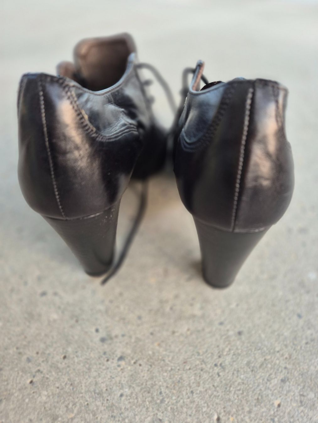 Damenschuhe: Leder - Schuh Gr. 38 – Neu (gemäss Beschreibung) aus Schaffhausen von Madison74 2