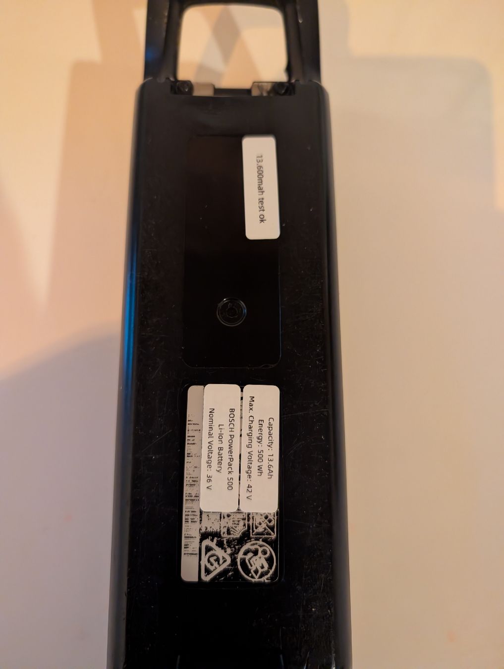 Bosch Batterie: Bosch Power pack 500 – Usato da Tiefencastel venduto da Campos81 1