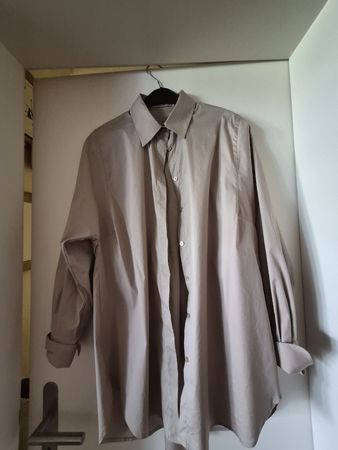 Damen Hemdbluse sehr weit geschnitten Grösse XS