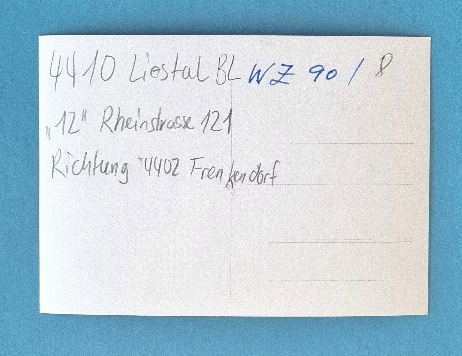 Cartes postales: Liestal - Flugaufnahme – D'occasion à Rothrist par RROENK 1