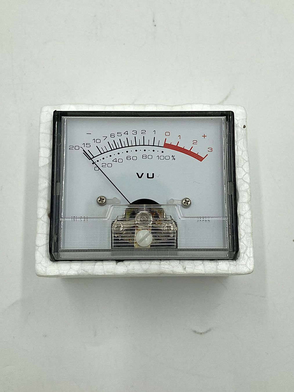 Messen: ISHII | Einbaugerät | Volume Meter | 2 Panel – Neu (gemäss Beschreibung) aus Wittenbach von Restwert_St-Gallen