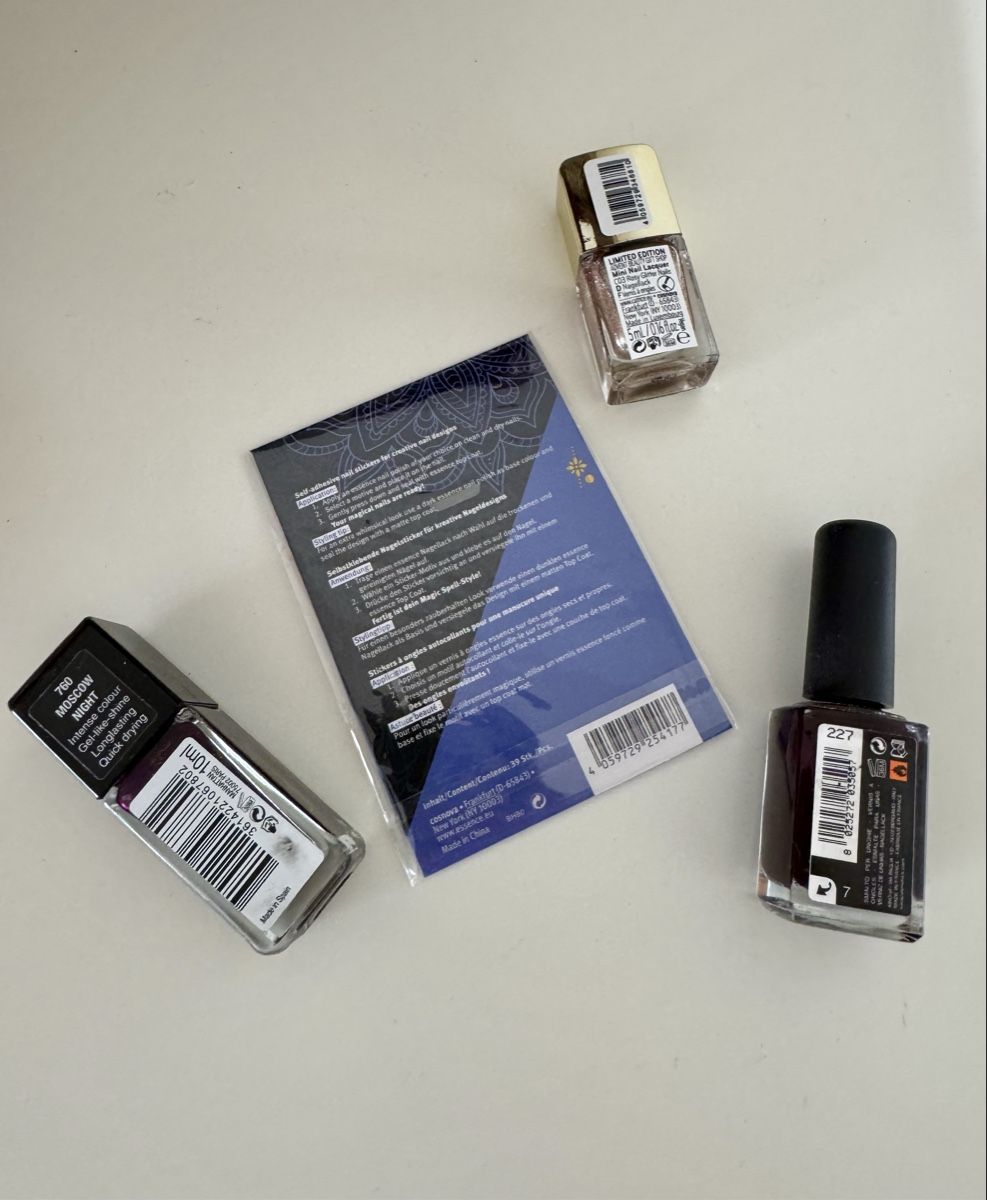 Smalto per unghie: Nail Polish Bundle: Essence, Kiko, Catrice, Manhattan – Nuovo e nell'imballaggio originale da Zürich venduto da Le_juste_brix 1