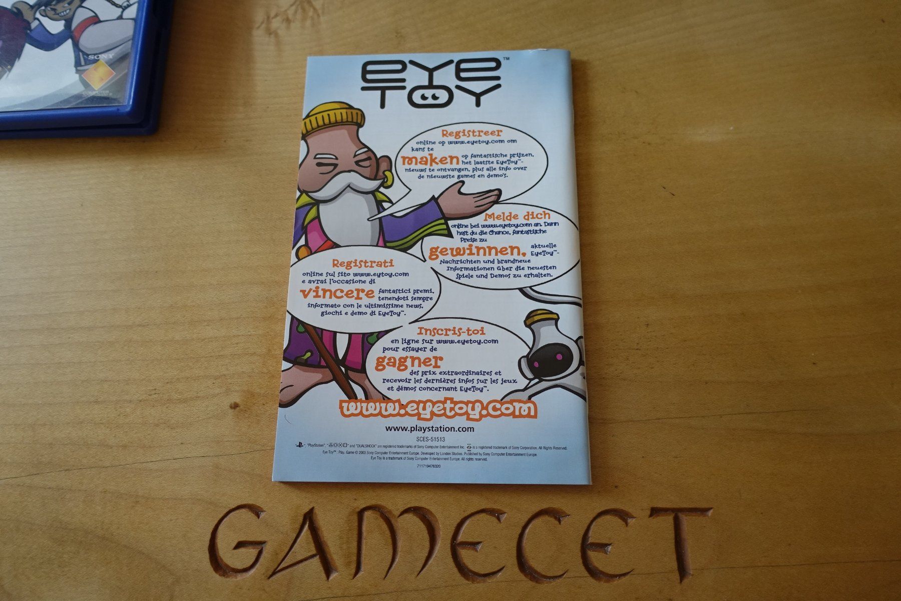 Sony Jeux: EyeToy: Play – D'occasion à Steinach par Gamecet 5