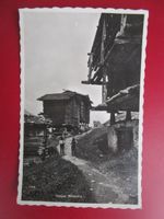 alte AK: Mazots - Vieux Mazots Salgesch - 1940er Jahre