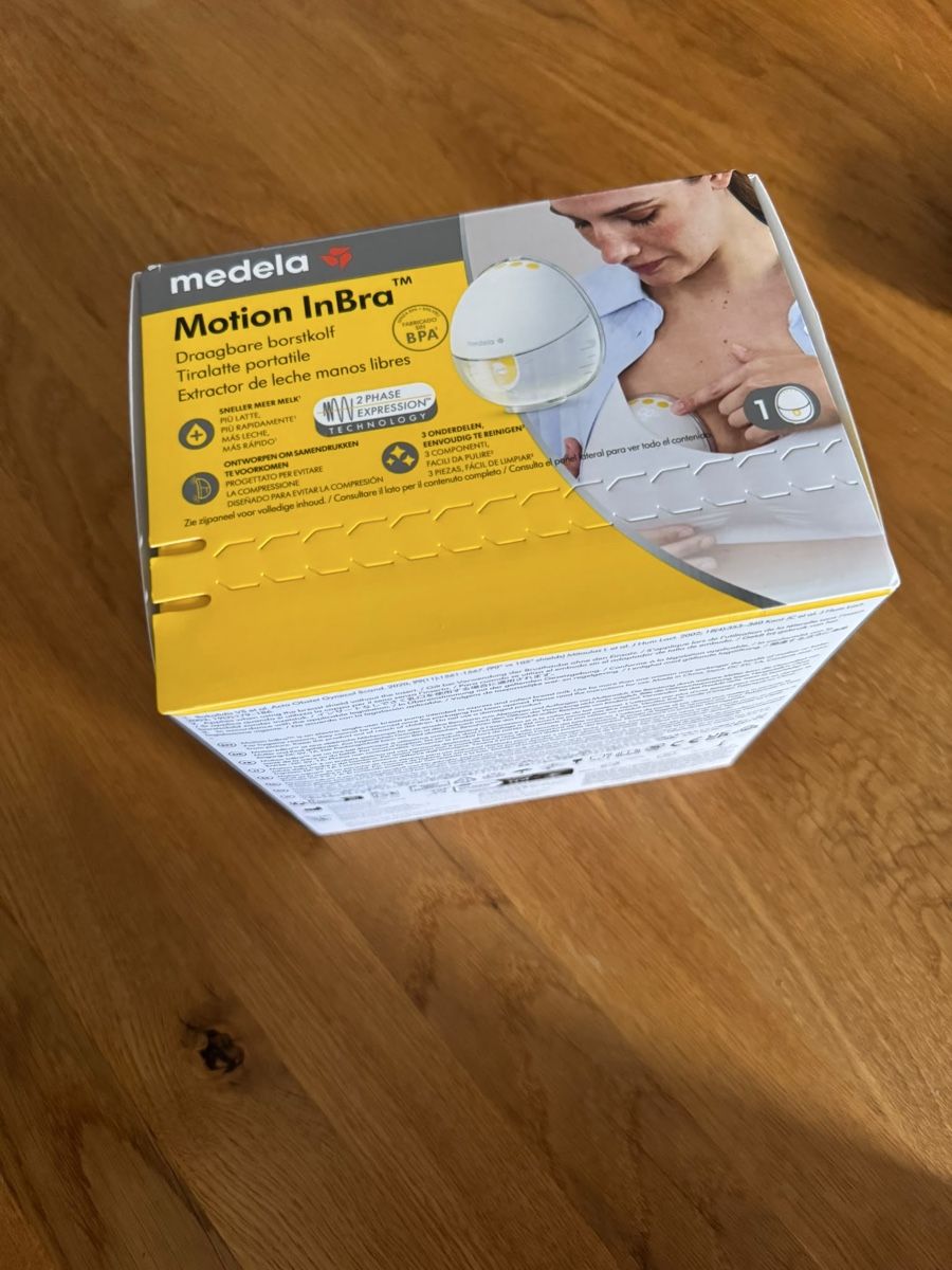Medela Accessoires pour allaitement: Medela Motion inbra – Neuf avec emballage d'origine à Richterswil par dav_6tv7