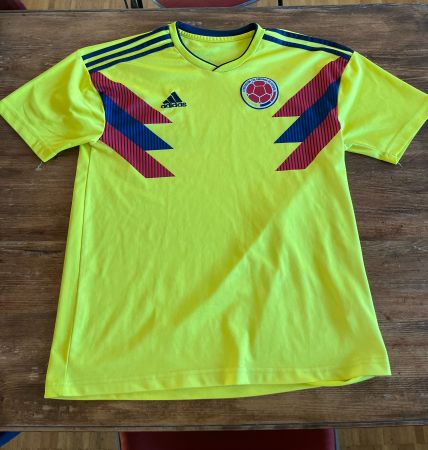 Adidas Kolumbien Trikot WM 2018 Gelb Gr. L