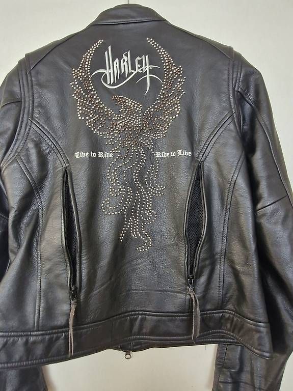 Jacken: Veste  moto  – Gebraucht aus Erde von sfc01