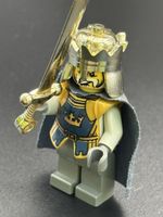 Lego Fantasy Era - Crown King with Cape (cas332)