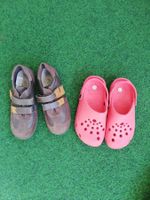 Schuhe Twisty Leder + Rote ..Grösse 32