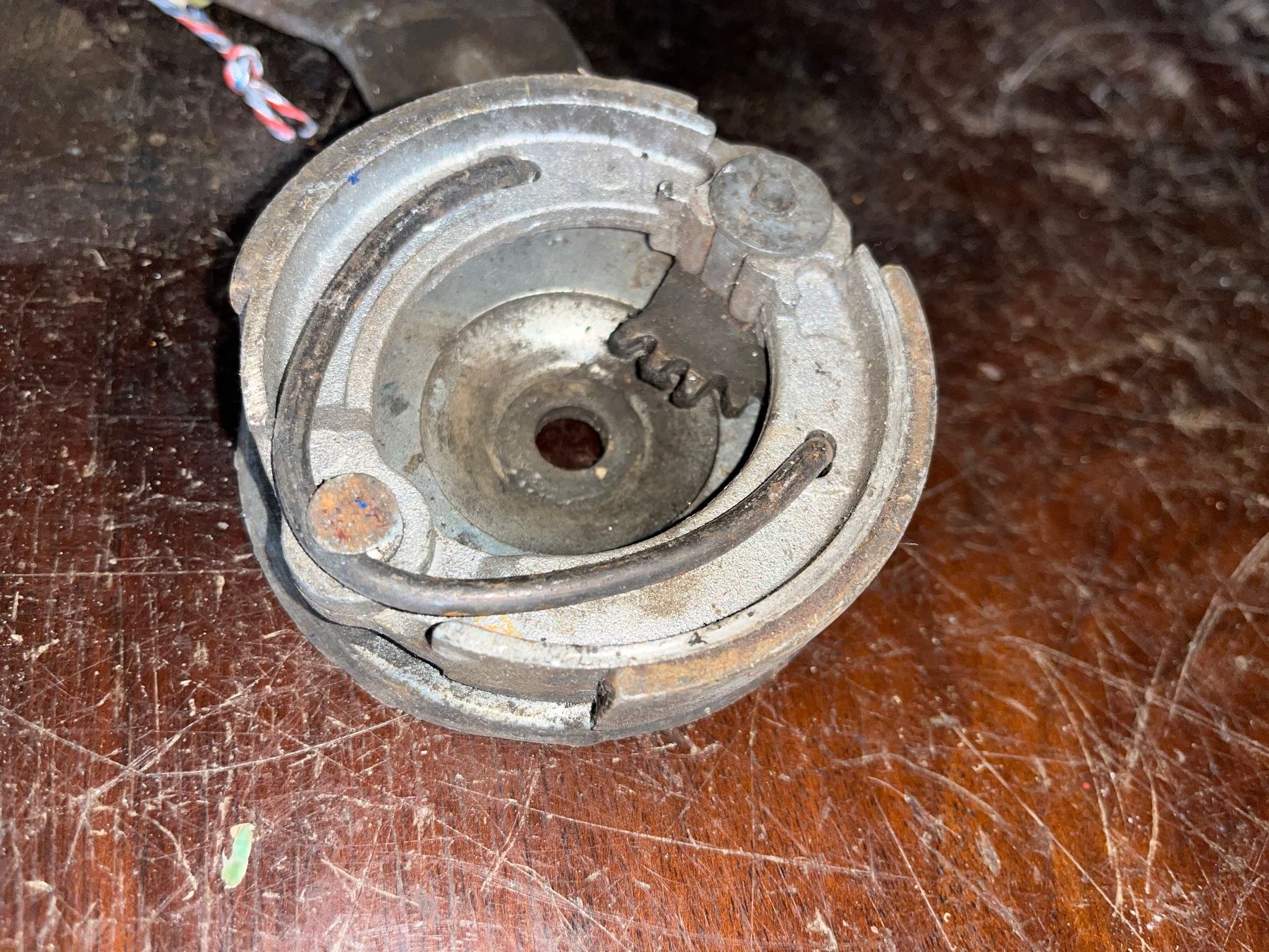 Sachs Parti ricambio per ciclomotori: Sachs Mofa Rücktritt Bremsankerplatte – Usato da Fahrni b. Thun venduto da berger_tuning34 4