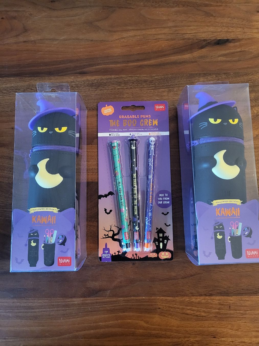 Legami Matite, matite colorate & gessi: 3 Teiliges LEGAMI HALLOWEEN SET  – Nuovo e nell'imballaggio originale da Fruthwilen venduto da Mostro-Medusa