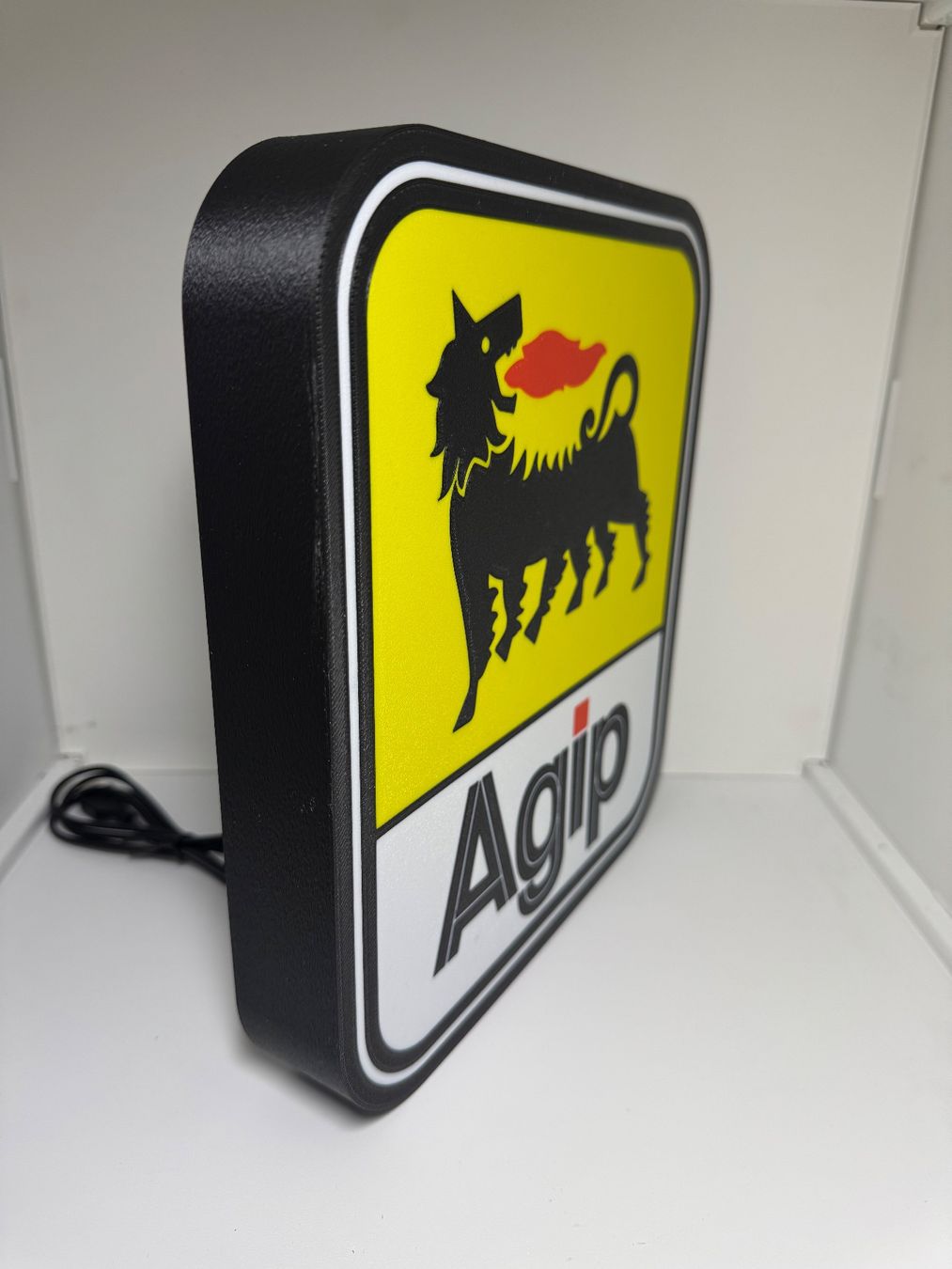 Lampen: Lightbox lumière led AGIP – Neu (gemäss Beschreibung) aus Vicques von PAMB3D 3