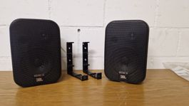 1 Paar JBL Control 1C Regal Lautsprecher  18 X 14 X 23 hoch