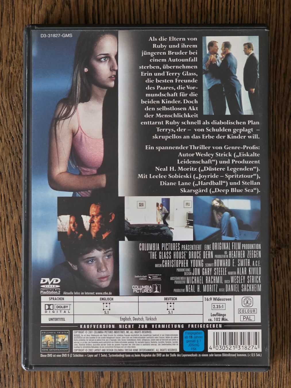 Tous les DVDs: Das Glashaus (DVD) – D'occasion à Dübendorf par Neidhart 1