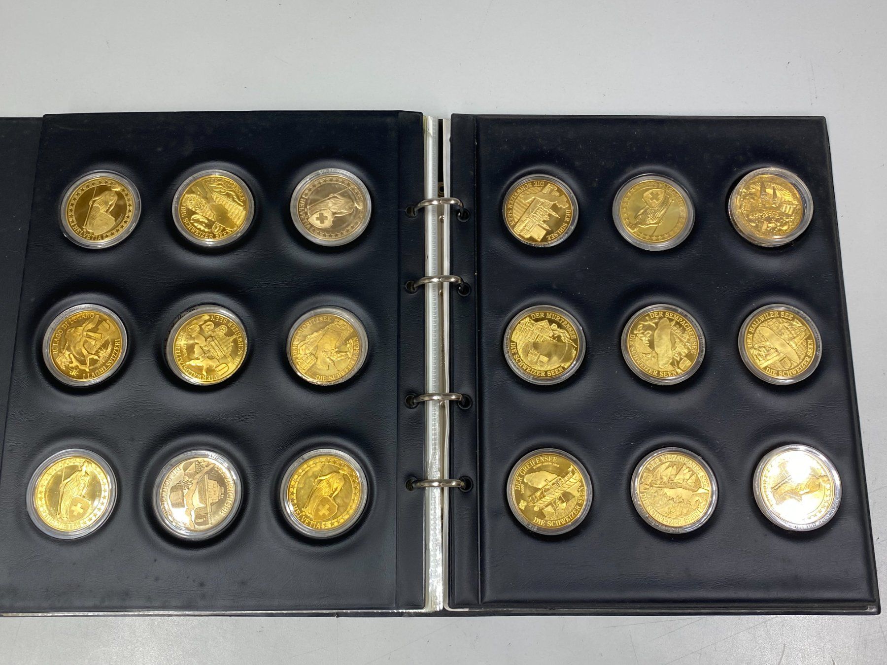 Médailles: SAMMLUNG Schweizer Seen Medaillen VG – D'occasion à Bern par JMsoehne1987 1