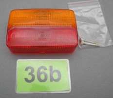 Hella Oldtimer Lichtscheibe, Heckleuchte LKW, Nr. 36b