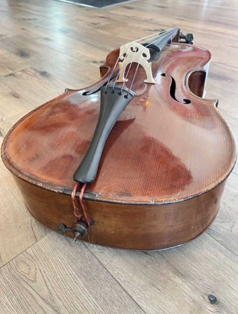 Strumenti musicali: Otto Möckel Cello Antik 1889 Instrument Geigenbauer – Usato da Langnau am Albis venduto da yul_9zgc 1