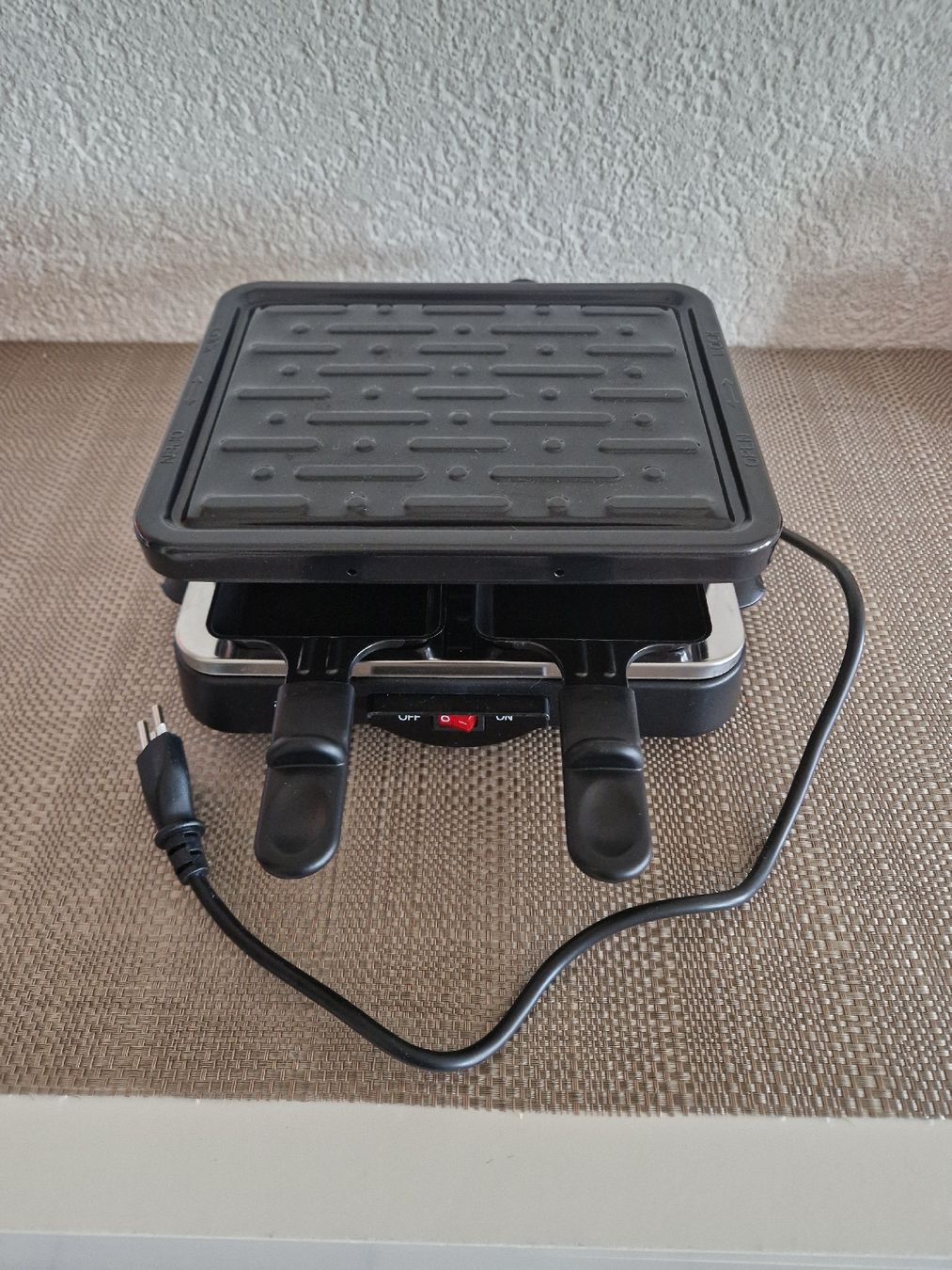 Küchengeräte: 4er Raclette klein / TRISTAR RA-2949 – Neu und originalverpackt aus Rupperswil von lenzburg02 1