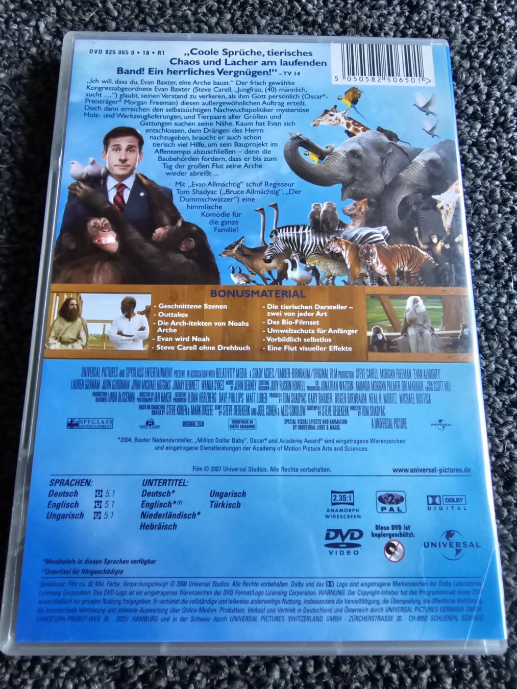 Alle DVDs: Evan Allmächtig (21456) – Gebraucht aus Ruswil von jan_bxl5 1