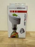 ONE-TOUCH automatischer Weinöffner neu, inkl Batterien