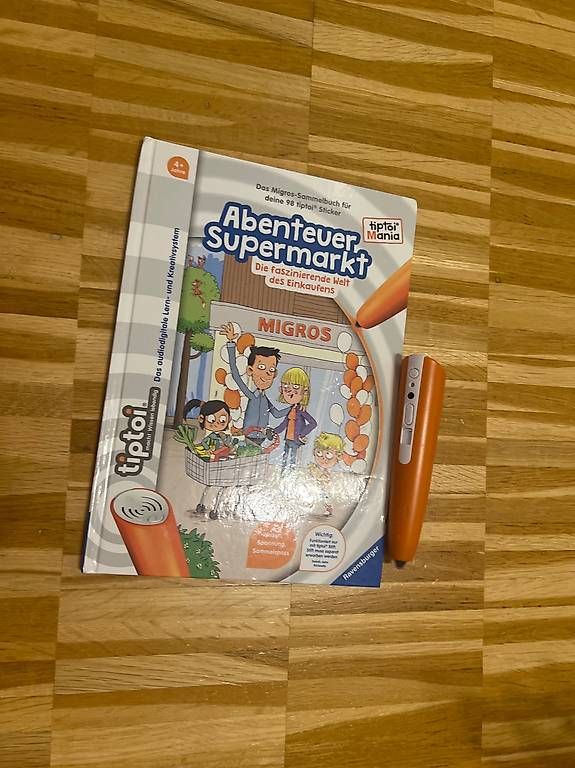 Giochi: Tip Toi stift + Buch  – Usato da Sachseln venduto da Luschti80