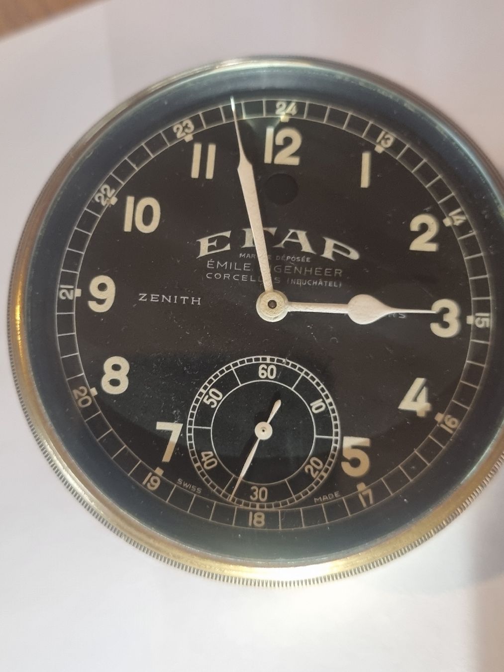 Zenith Montres: Zenith montre de bus Saurer 1950 – D'occasion à Les Cullayes par yan_nvn9 3