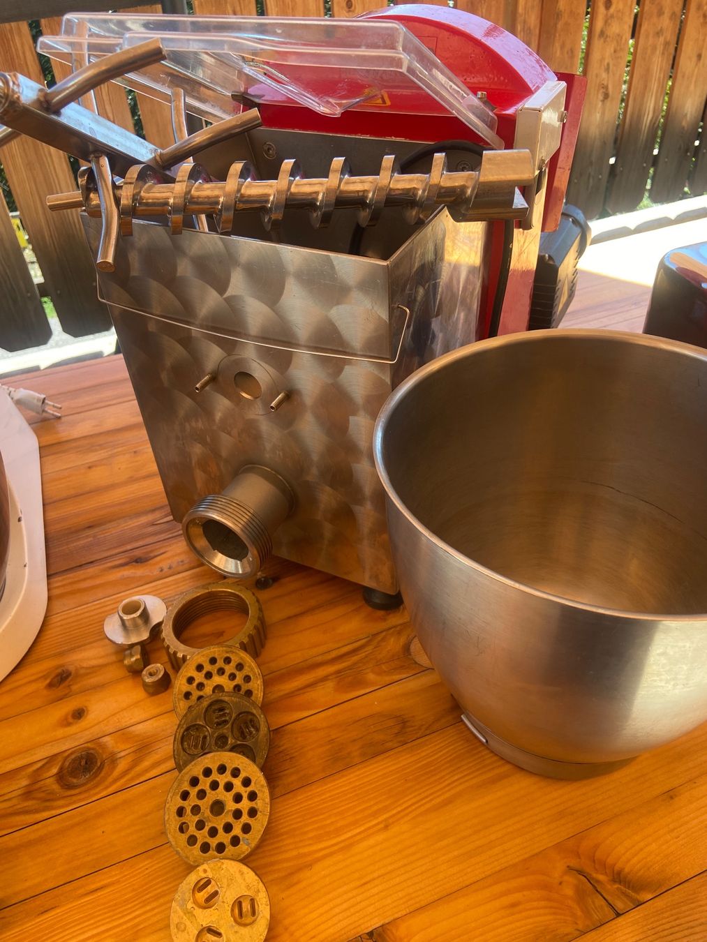 Komplettküchen: Set: machine à pâtes, batteur, balance – Gebraucht aus Gryon von kik_9pqm 2