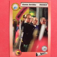 Hannu Jortikka - SC BERN CARD - 1993/94