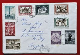 VATIKAN MEINRAD EINSIEDELN SOMMERI AMRISWIL THURGAU 1961
