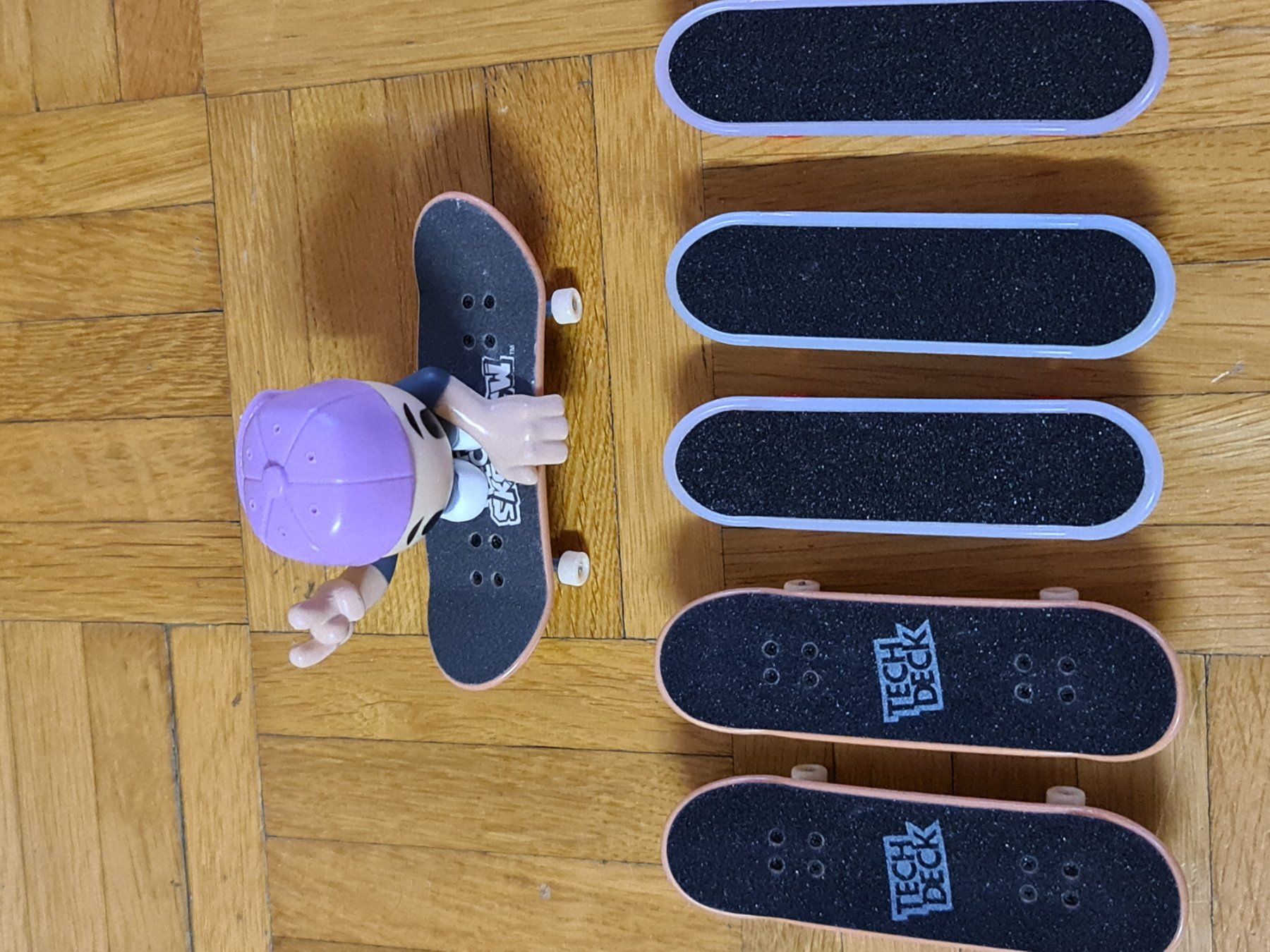 Statuette: Tech Deck Skateboard 6Stück – Usato da Thun venduto da erh_fs86 2