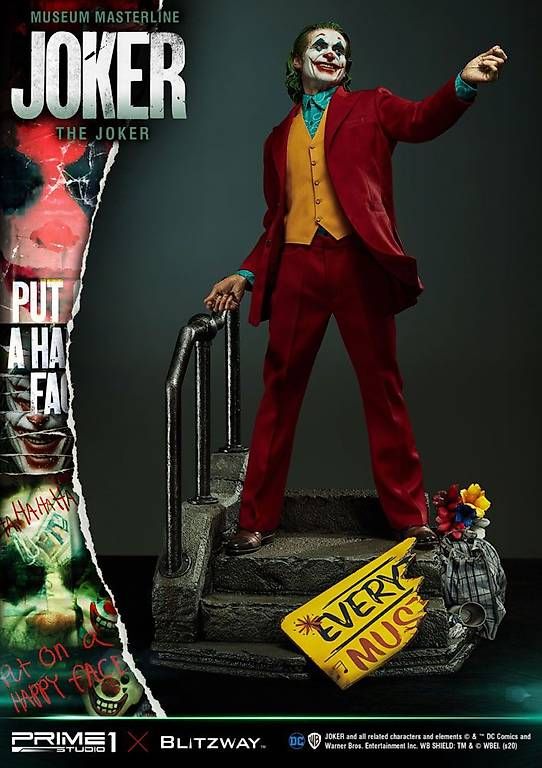 Statuette: The Joker 1:3 Statue - Bonus Version – Usato da St. Gallen venduto da ManuelSt.