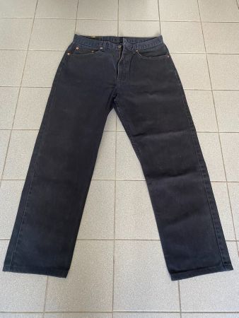 Levis 615 Jeanshose / W34 x L29 / Schwarz / Guter Zustand!