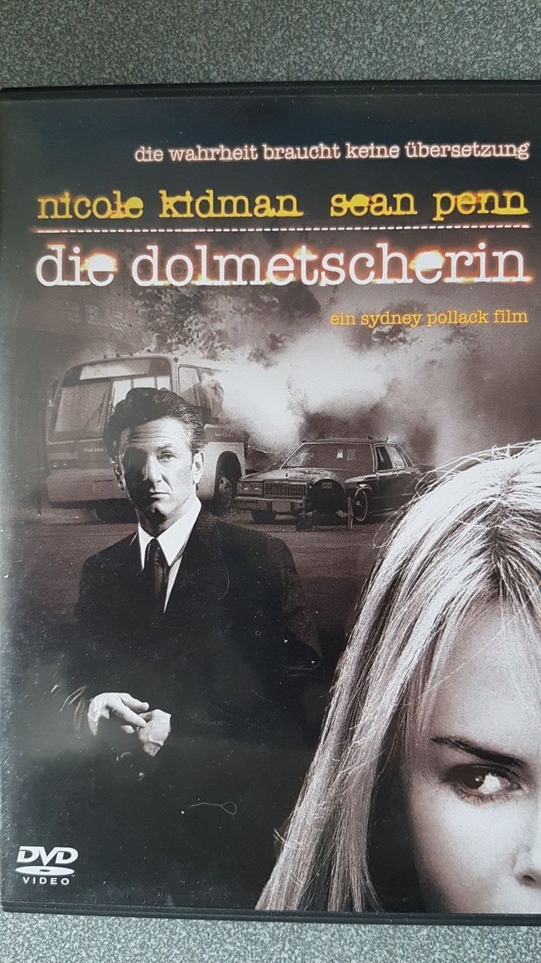 Tutti i DVDs: DVD Die Dolmetscherin / Nicole Kidman – Usato da Oetwil am See venduto da fineli2