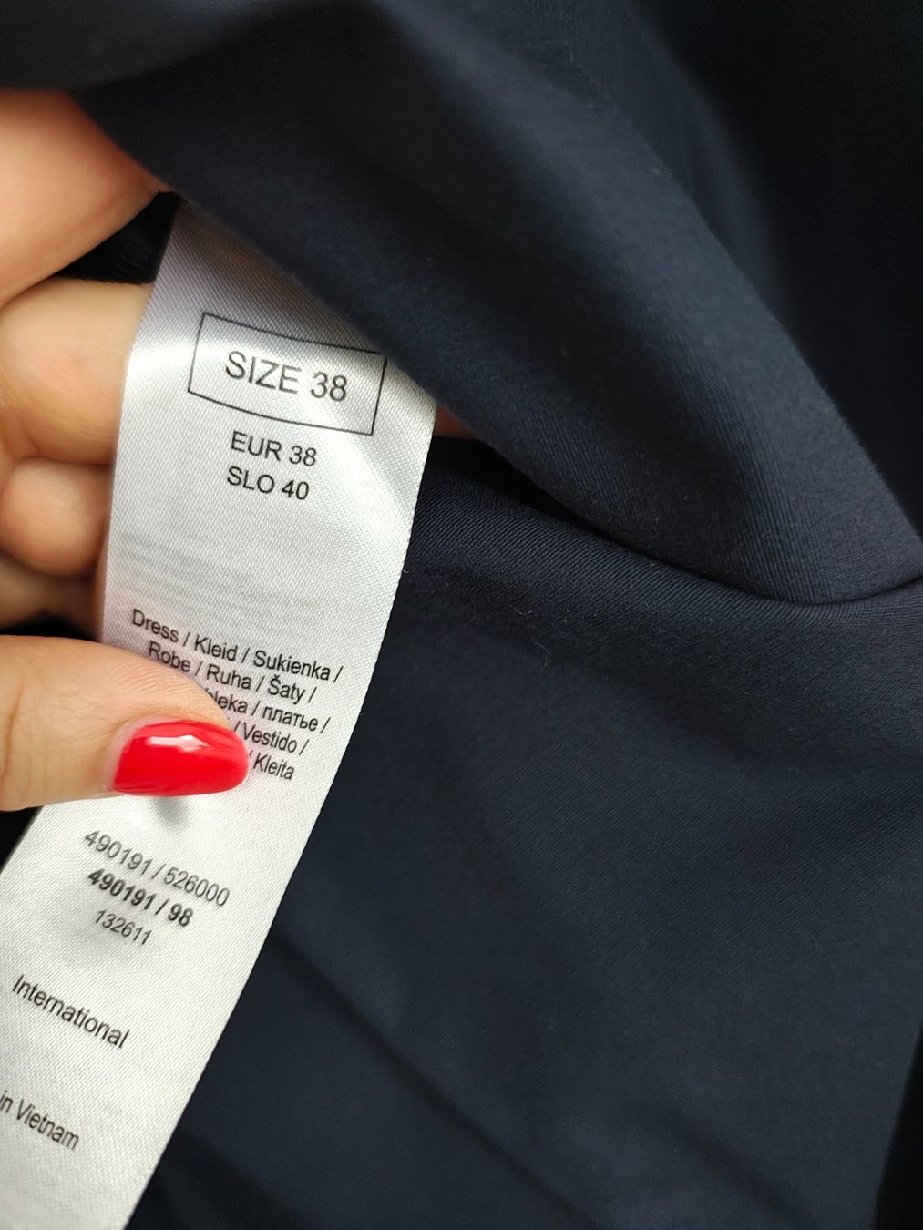Orsay Vestiti: Dunkelblaues Kleid gr.38 – Nuovo (secondo la descrizione) da Winterthur venduto da Husakeva 3