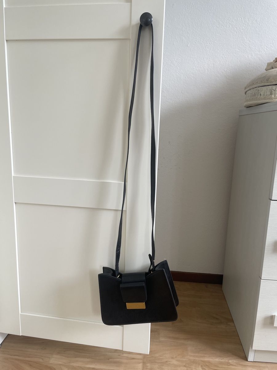 Borse da donna: Visone black crossbody  – Usato da Gandria venduto da sav_l8vb 1