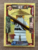 Lego Ninjago Trading Card Weiser Wu - Limited Editon