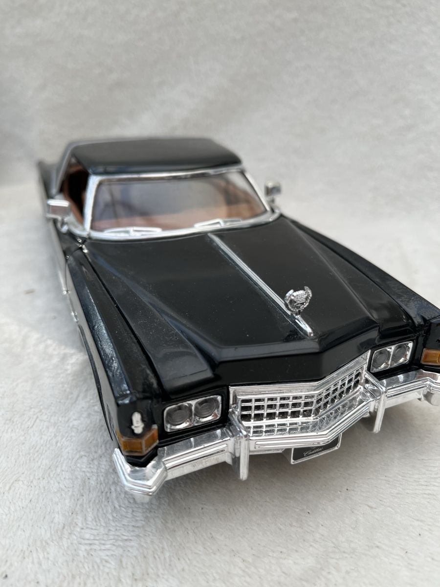 Cadillac Modellini d'auto: Cadillac Eldorado 1973 – Nuovo (secondo la descrizione) da Oberweningen venduto da mer_2yn9