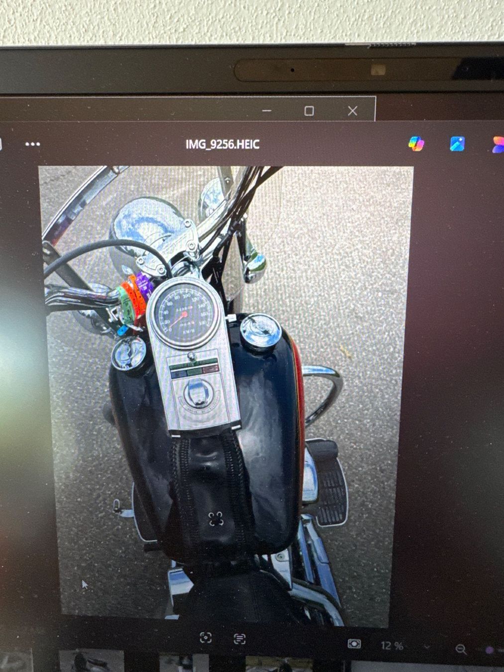 Chopper: Harley Davidson Oldtimer - Top Zustand, Bj. 1993! – Usato da Illnau venduto da Teeloeffel 1