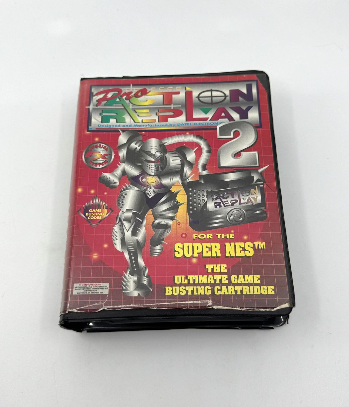 Giochi: Pro Action Replay 2 (SNES) – Usato da Herisau venduto da Seyashop1