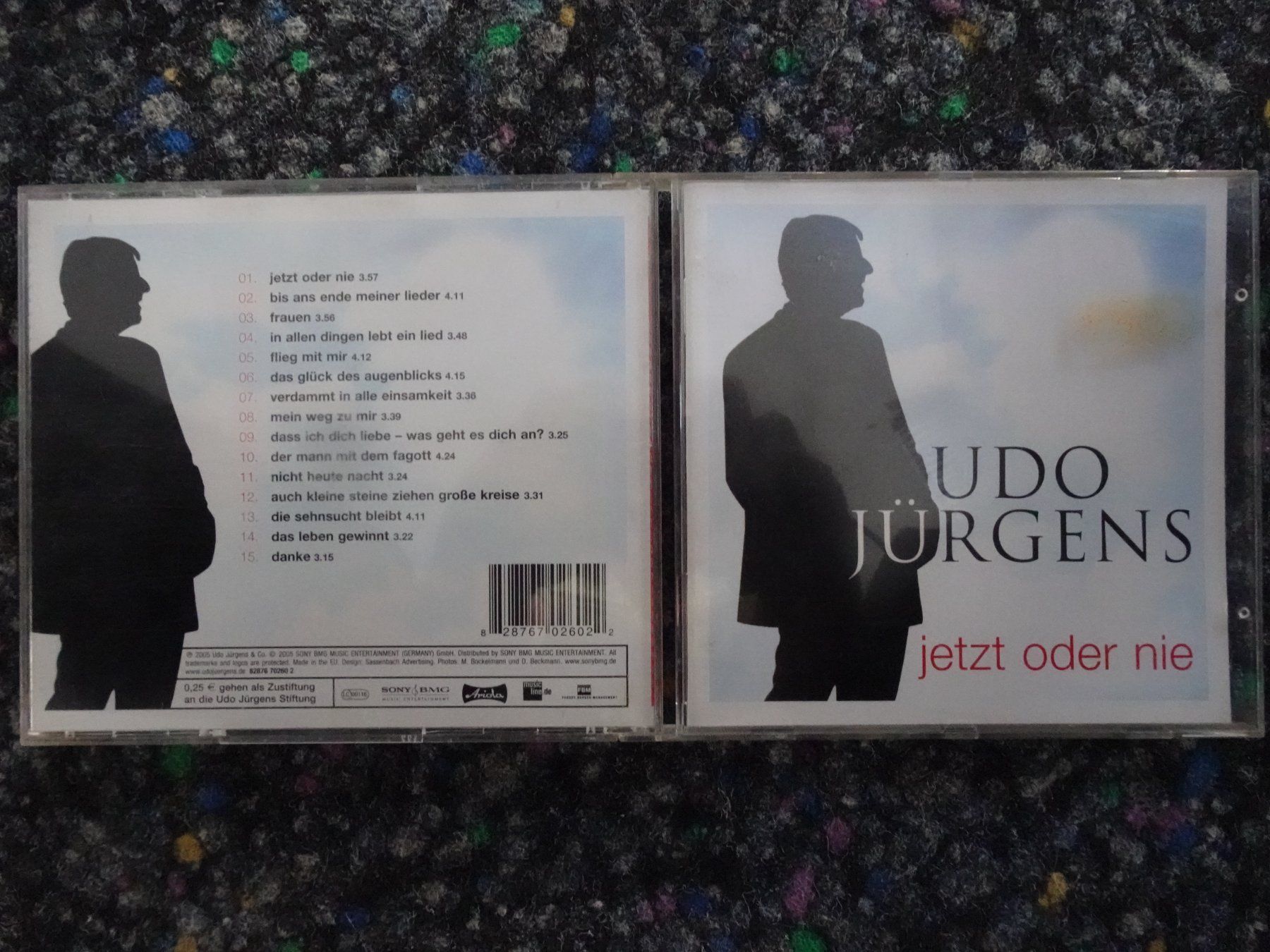 CD: CD : Udo Jürgens – Usato da Lotzwil venduto da Kiddis